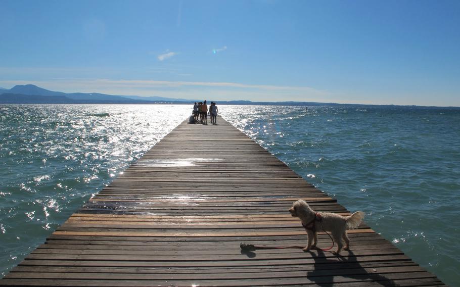 Summer mornings in Sirmione are usually clear, sunlit and supportive of everything wellness guru Gwyneth Paltrow - or any alive human - holds dear.