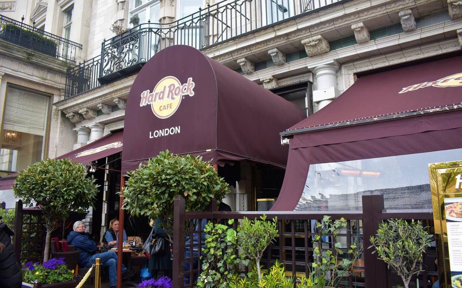 There are Hard Rock Cafe locations, both legitimate company restaurants and illicit copycats, all over the world. The original, founded in 1971, is nestled between Hyde Park and Buckingham Palace in London.