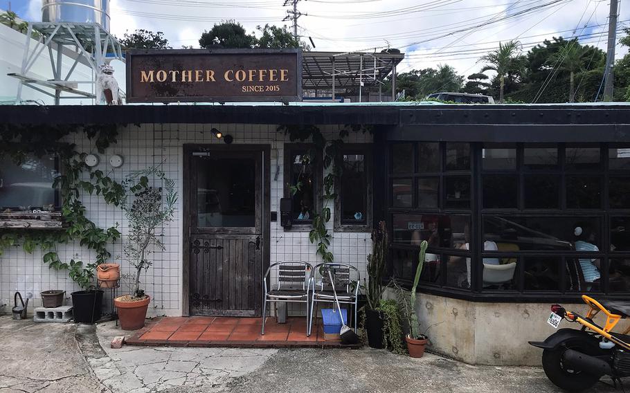Mother Coffee in Kitanakagusuku, Okinawa, has taken the pancake to new heights.