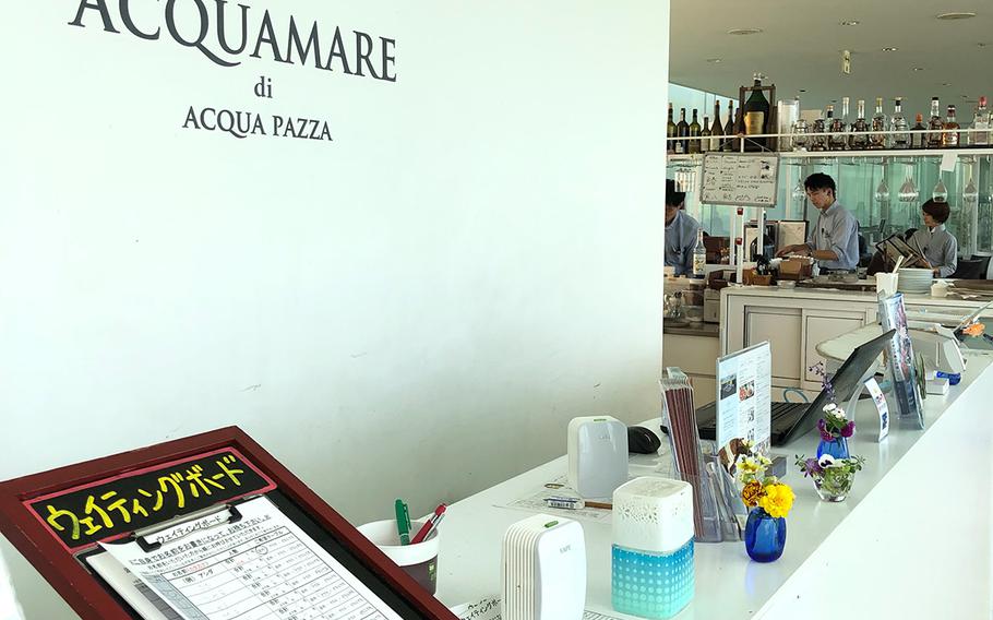 Acquamare di Acqua Pazza give its patrons the feeling of a luxurious dining experience without the extravagant check.