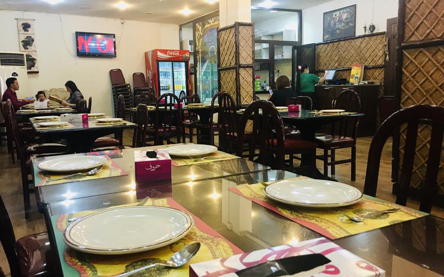 Simple decor, friendly service and great Filipino food are hallmarks of the Bahay Kubo restaurant in Manama, Bahrain.