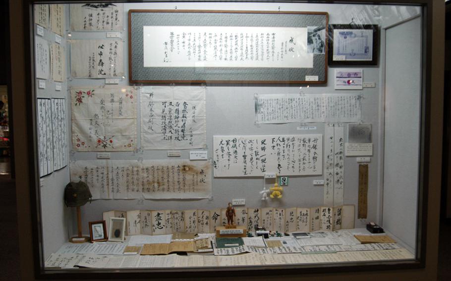 The museum features 6,400 letters.