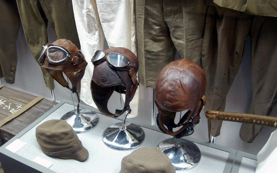 The museum has clothing and flight gear of Japan's 1,036 army kamikaze pilots, on display. The majority of the items are in pristine condition and appear as if they were left just yesterday.