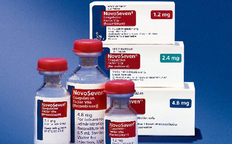In a deal with the U.S. Department of Justice, the Danish manufacturer of Factor VII, also known as NovoSeven, agreed to pay $25 million to resolve allegations that it illegally promoted the drug to the U.S. Army as a treatment for traumatic bleeding.
