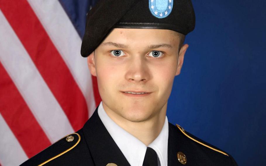 Spc. Maxwell Hockin was found dead behind his company barracks at Fort Hood on Oct. 9, 2021.