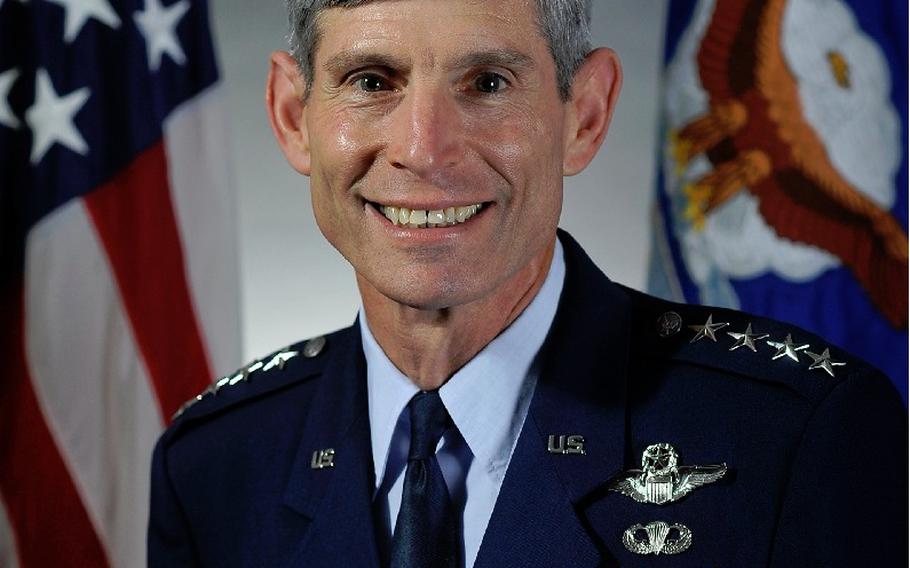 Air Force Chief of Staff Gen. Norton Schwartz.