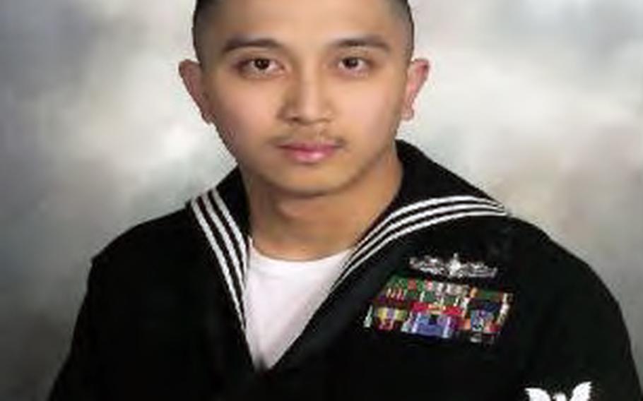 Petty Officer 1st Class Regan Young 