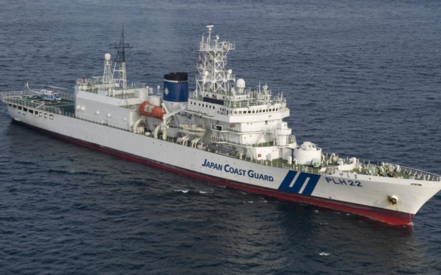 Japan has beefed up coast guard patrols in the East China Sea since the December arrest of a Chinese fishing boat captain after a six-hour chase.
