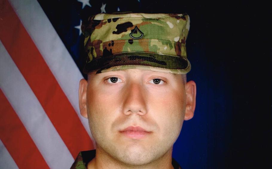 U.S. Army Pfc. Franklin Lawrence Handley was killed in a head-on traffic crash in Missouri on July 23, 2021.