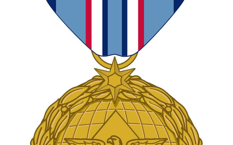 The Distinguished Warfare Medal, which could go to servicemembers who never set foot in a combat zone, but launch drone strikes or cyberattacks that kill or disable an enemy.