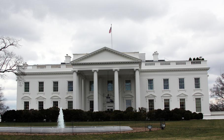 The White House, March 2013.