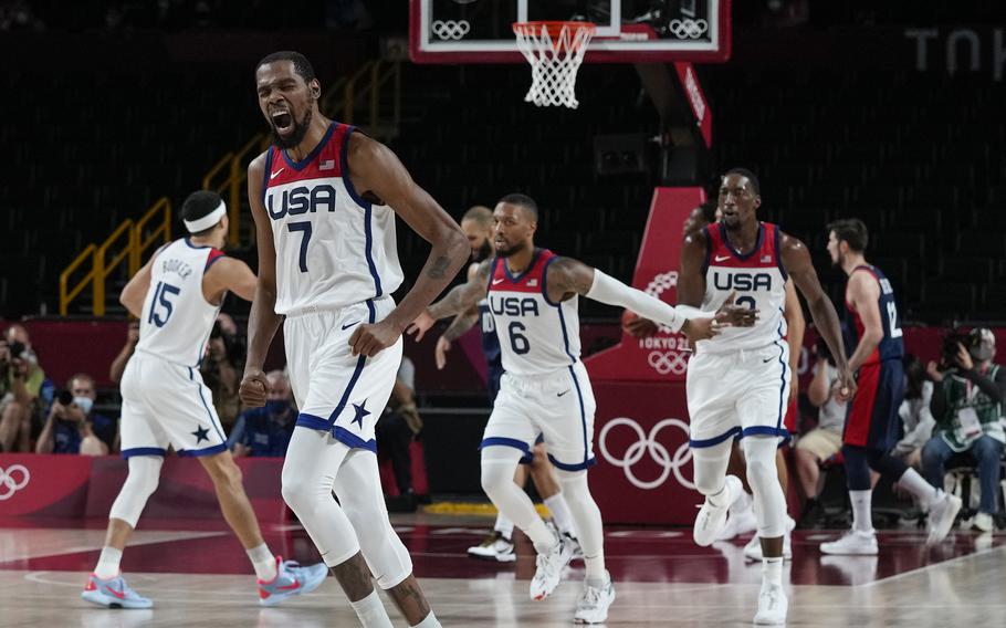 Kevin Durant helped lead the United States to another gold medal. 