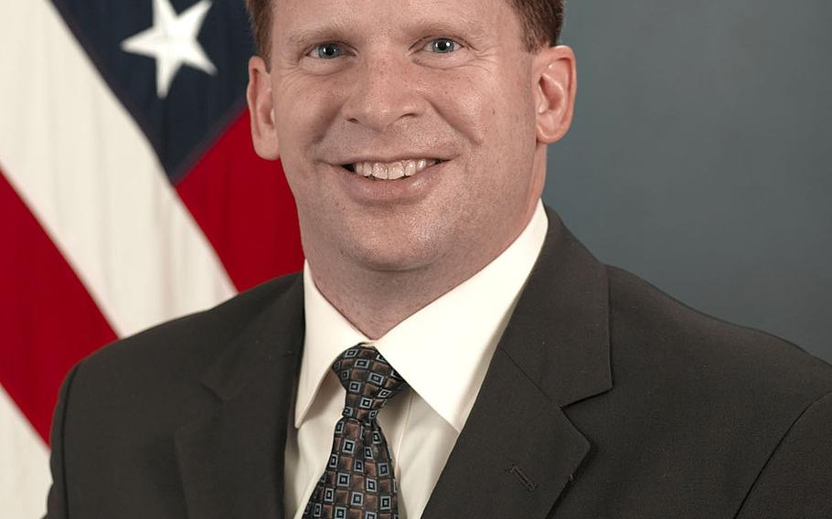 Robert Martinage resigned his position as acting U.S. Navy undersecretary.