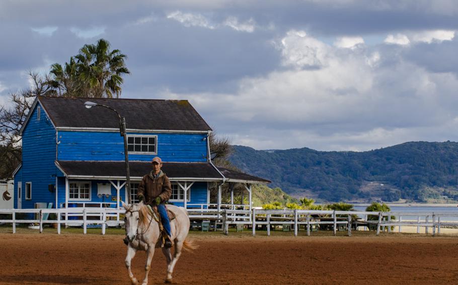 The Sea View Ranch in Hirado, Japan looks like a country home from the Old West despite sitting between the beach and rice fields. The bilingual Japanese and English ranch offers riding lessons, horseback tours, a family restaurant and a saloon. 