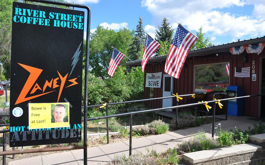 Sue Martin, owner of Zaney's River Street Coffee House in Hailey, Idaho, said residents were "blind-sided" by the criticism they received for supporting Bowe Bergdahl, a native of the city. But, she added, "We'll be all right. We're hardy mountain folk."