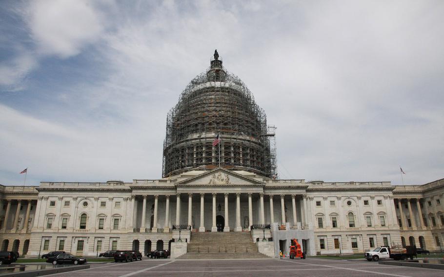 The U.S. Capitol on July 9, 2015.