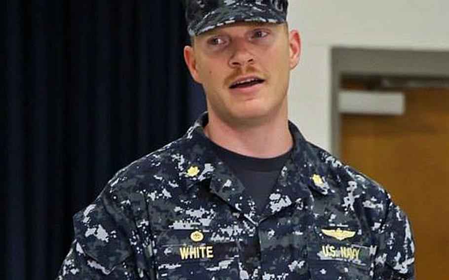 Lt. Cmdr. Tim White