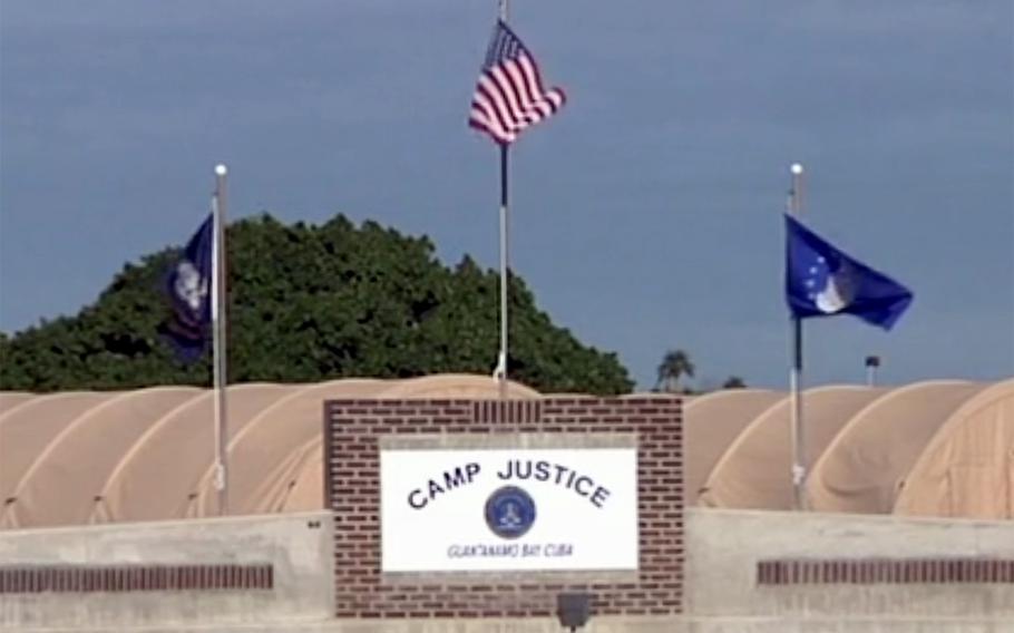Camp Justice, Guantanamo Bay, Cuba.