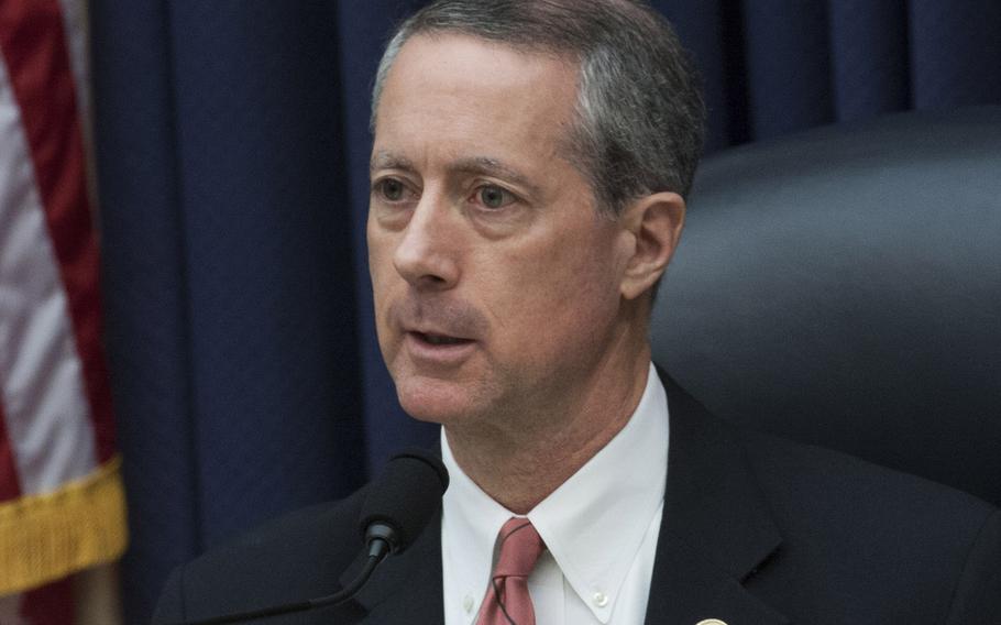 House Armed Services Committee Chairman Rep. Mac Thornberry, R-Texas, during a  hearing in February, 2015.