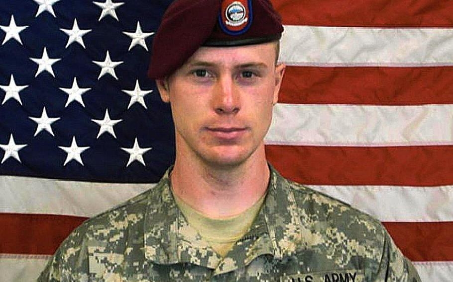Accused Army deserter Sgt. Bowe Bergdahl is shown in this undated file photo.