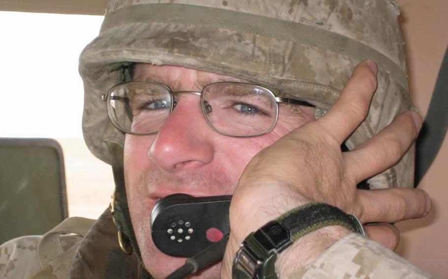 Thomas O'Neil in Iraq.