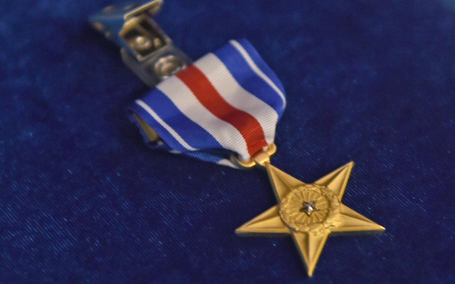 Middleton's Silver Star is among the 26-page long list of disputed items.