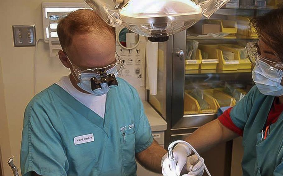 Changes to the Tricare Dental Program may result in fewer dentists opting to be in the network. 