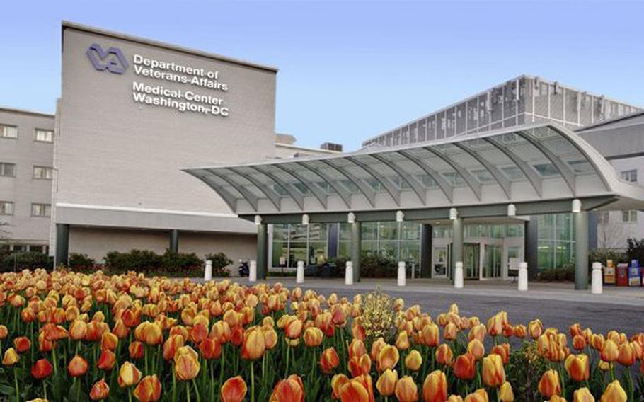 The VA medical center in Washington, D.C