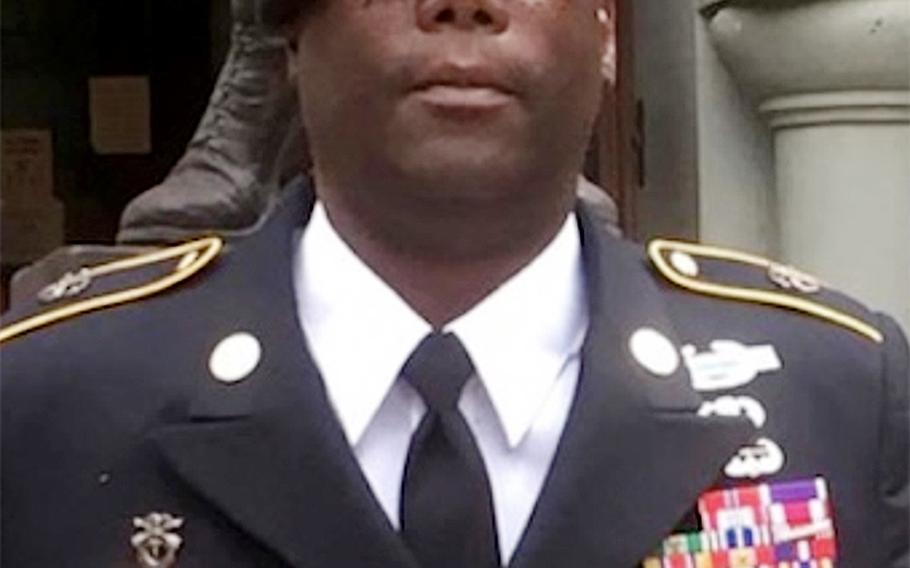 Pictured here, Papotia Reginald Wright's military record does not support his claims to have been in Special Forces. According to investigations by multiple groups, the supposed Special Forces veteran vastly inflated his military service to include medals for valor. 


