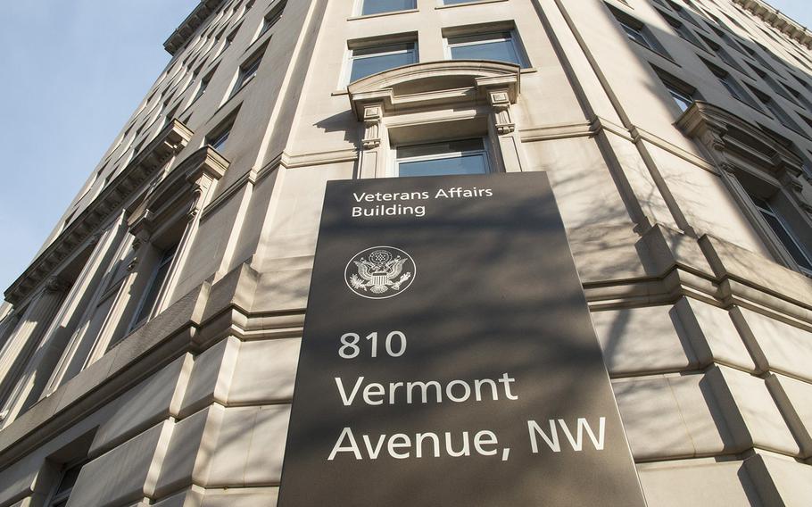 The Department of Veterans Affairs Building in Washington, D.C. 