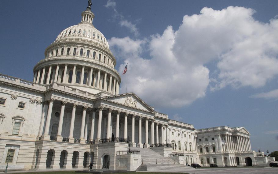 The U.S. Capitol, in June, 2018.