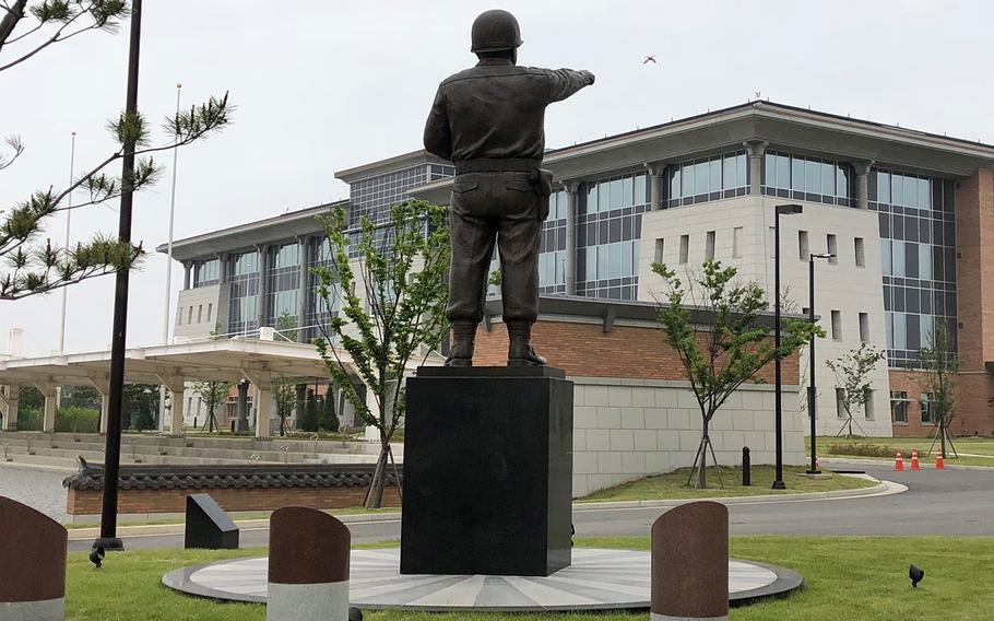 The new USFK headquarters at Camp Humphreys, South Korea, is already operational. 