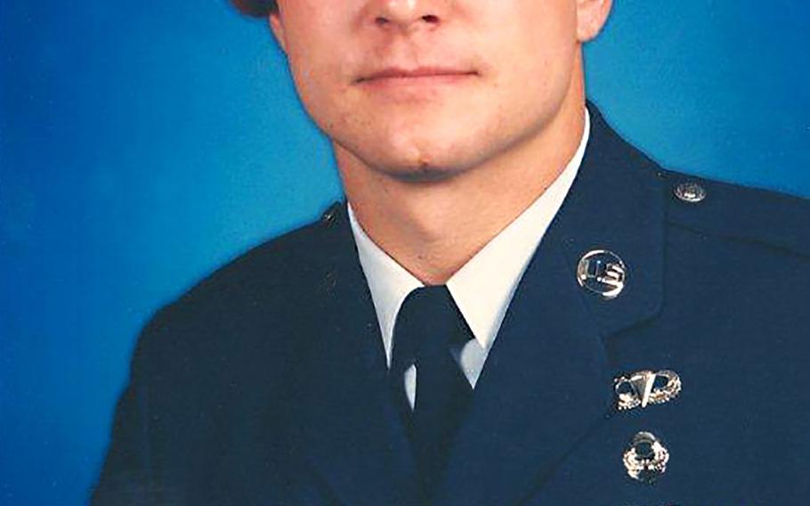 Tech. Sgt. John A. Chapman, shown at the rank of Senior Airman, will be the 19th Airman awarded the Medal of Honor since the Department of the Air Force was established in 1947.
