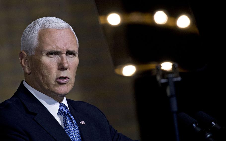 Former Vice President Mike Pence proposed a $1 billion highway improvement program as Governor of Indiana.