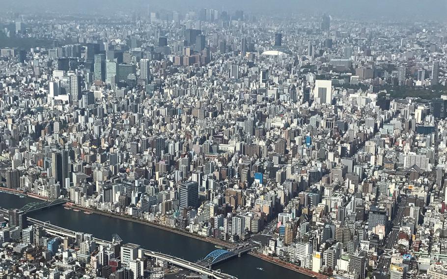 On a clear day, visitors to Tokyo Skytree can even get a glimpse of Mt. Fuji. 