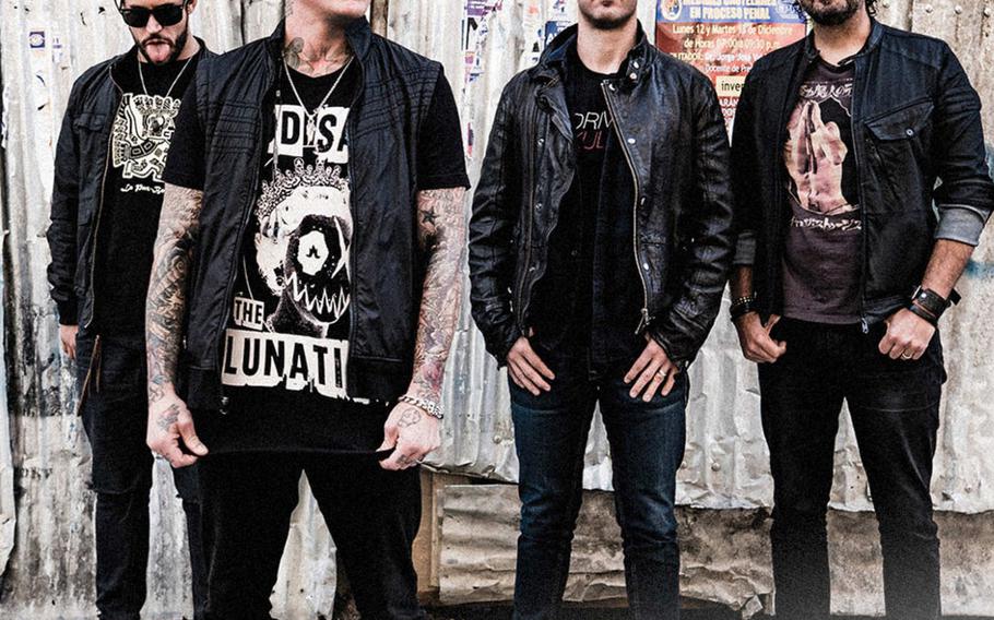 Armed Forces Entertainment has announced details for its 2018 Jingle Bell Rock Tour, with Papa Roach slated to perform at U.S. military bases in Asia.