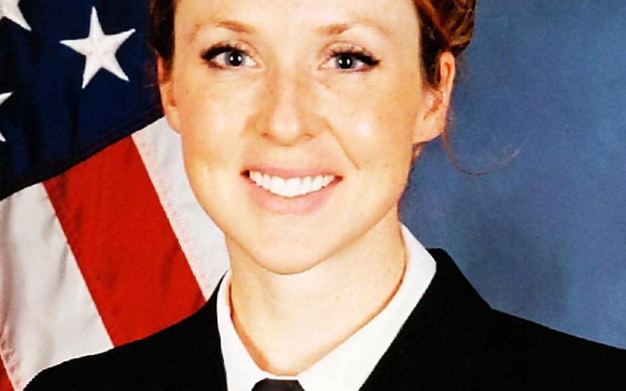 Navy Chief Cryptologic Technician (Interpretive) Shannon M. Kent.