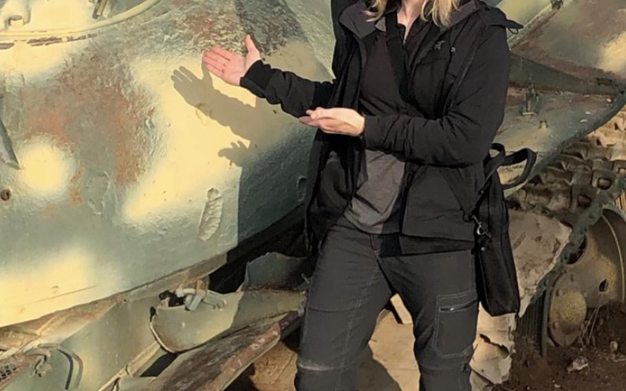 Chief Petty Officer Shannon Mary Kent Shannon Kent during her last combat deployment in Syria days before she was killed in January 2019. 