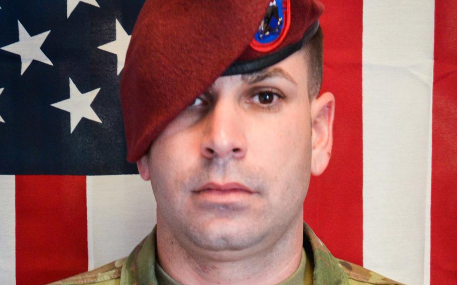Sgt. 1st Class Elis A. Barreto Ortiz was killed in a suicide bombing in Afghanistan on Sept. 5, 2019.