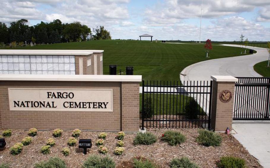 The VA recently completed a new cemetery in Fargo, North Dakota, that was delayed five years.
