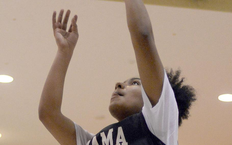 Reigning Far East Division II  Tournament Most Valuable Player Chloe Sterling, a sophomore, is back at point guard for defending champion Zama.