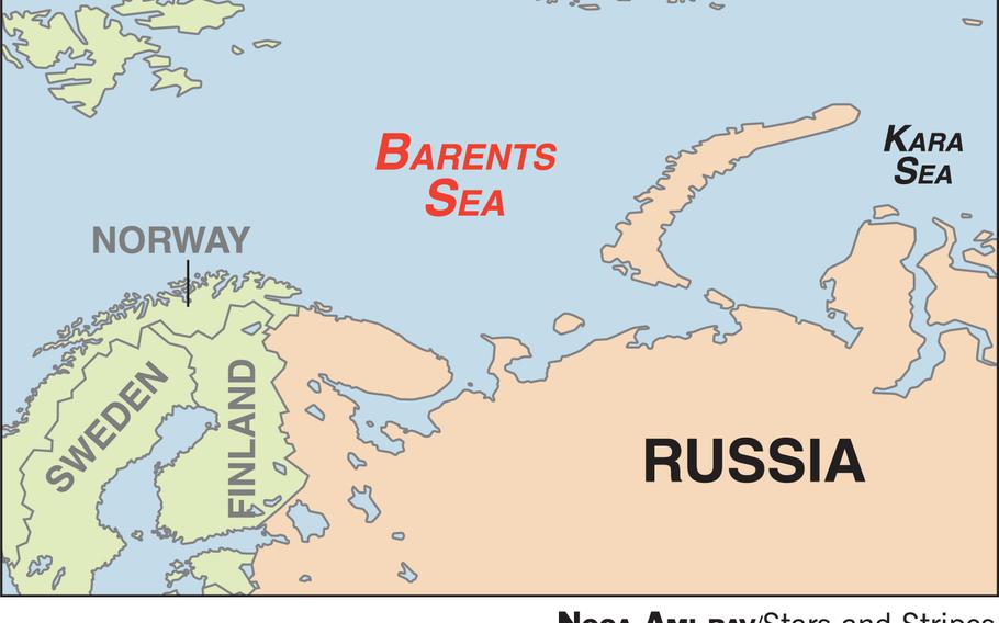 Us Navy In Barents Sea For First Time Since 1980s As Russian