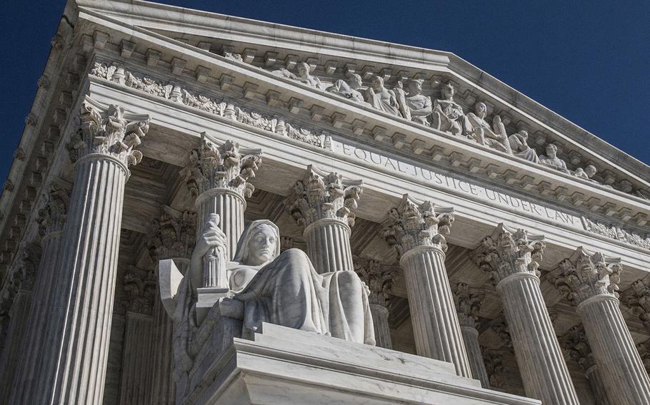 The U.S. Supreme Court, in February, 2018.