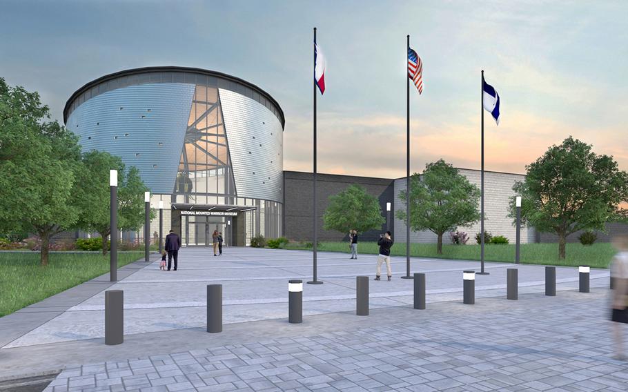 The National Mounted Warrior Museum is expected to open at Fort Hood, Texas, in 2022. Construction could begin as early as September. 