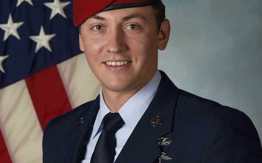 U.S. Air Force Staff Sgt. Alaxey Germanovich, a combat controller with the 26th Special Tactics Squadron, 24th Special Operations Wing, Air Force Special Operations Command, will be awarded one of the nation's highest medals for gallantry.