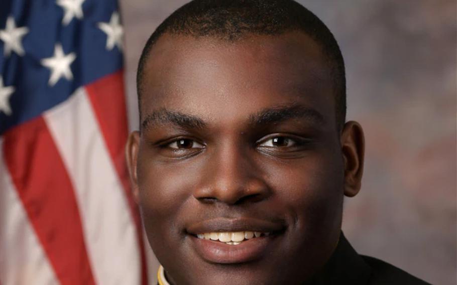 Naval Academy midshipman Michael Myles James was found dead Wednesday, June 23, 2021, while on summer leave. 