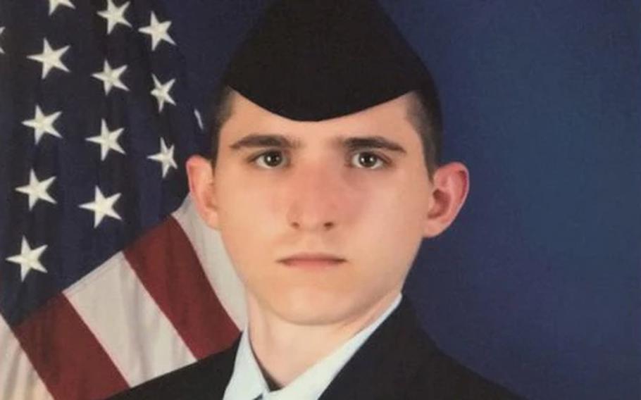U.S. Air Force Airman Daniel J. Germenis was assigned to the 336th Training Squadron as a technical student studying cyber systems operations, according to a news release from Keesler Air Base.