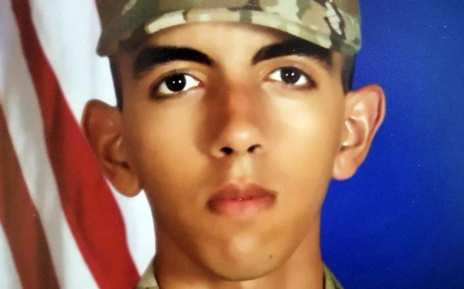 Army Spc. Raul Hernandez Perez, 23, confessed to the premediated killing of his wife, Serena Roth, 25, inside her home at Schofield Barracks, Hawaii, Jan. 10, 2021. 