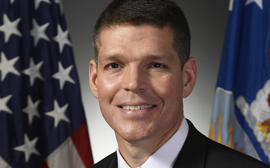 John W. Henderson, Assistant Secretary of the Air Force for Installations, Environment and Energy.