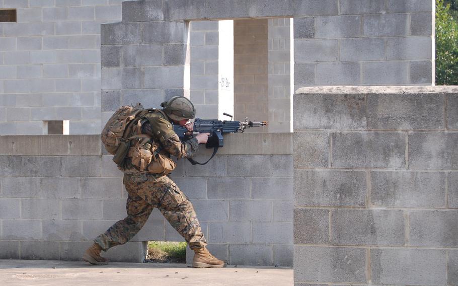 Saab, part of the Swedish defense and aerospace firm, will provide the Marines with a next-generation training instrumentation system, which allows commanders to observe and assess the performance of individual Marines, squads and even brigades during live training exercises in the field.
